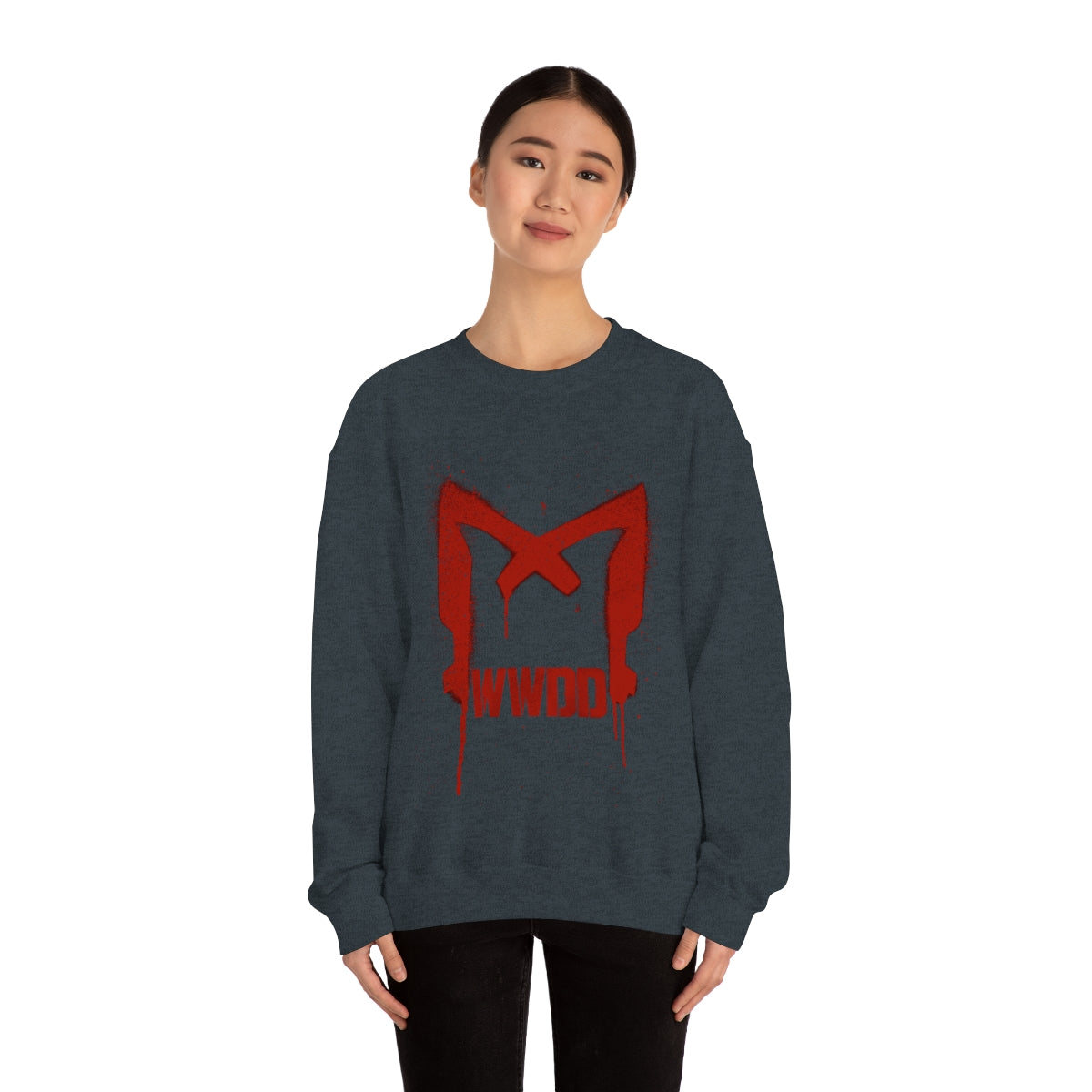 WWDD - What Would Dredd Do? Sweatshirt