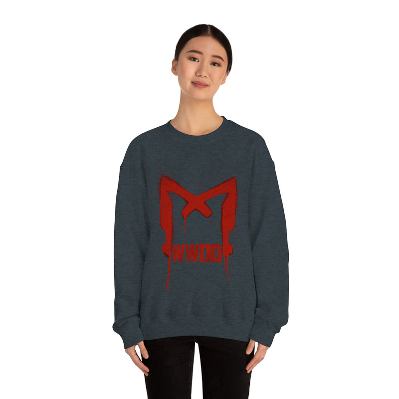 WWDD - What Would Dredd Do? Sweatshirt