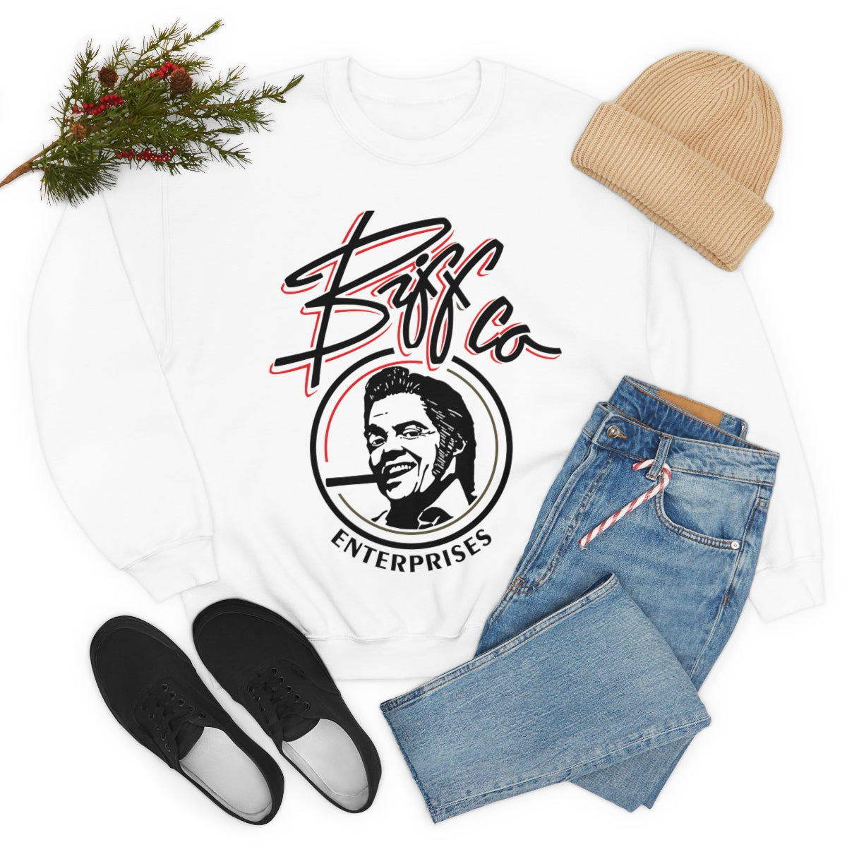 BTTF - Biff Co Sweatshirt