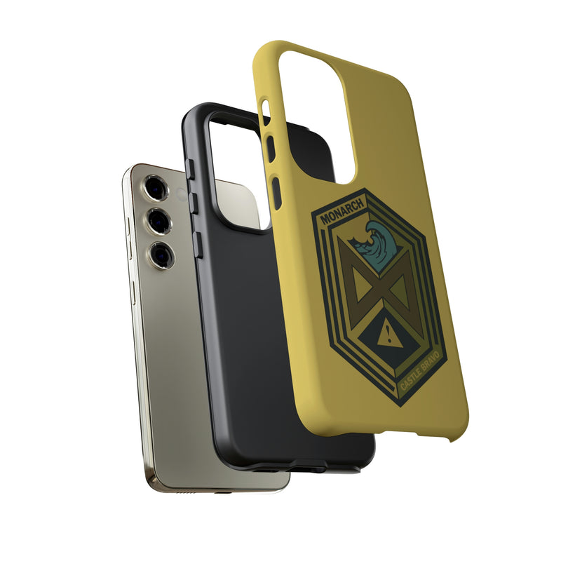Castle Bravo Hex Phone Case