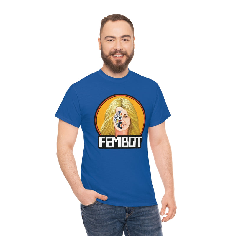 BW - FEMBOT Tee