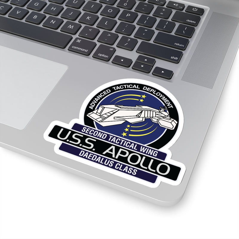 SG - USS APOLLO Stickers