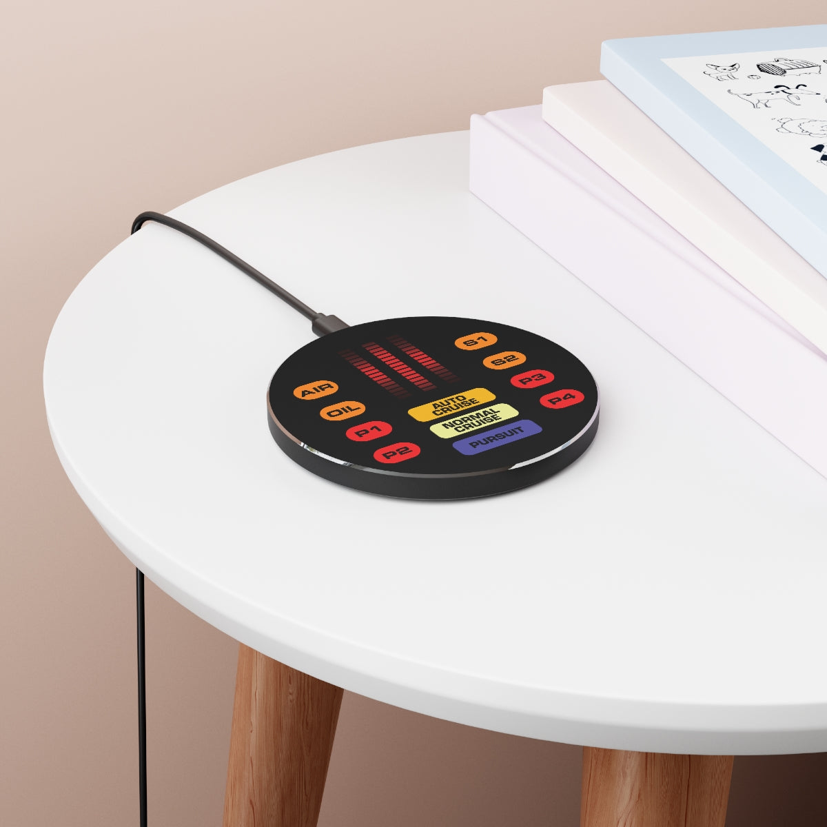 KR - KITT Wireless Charger