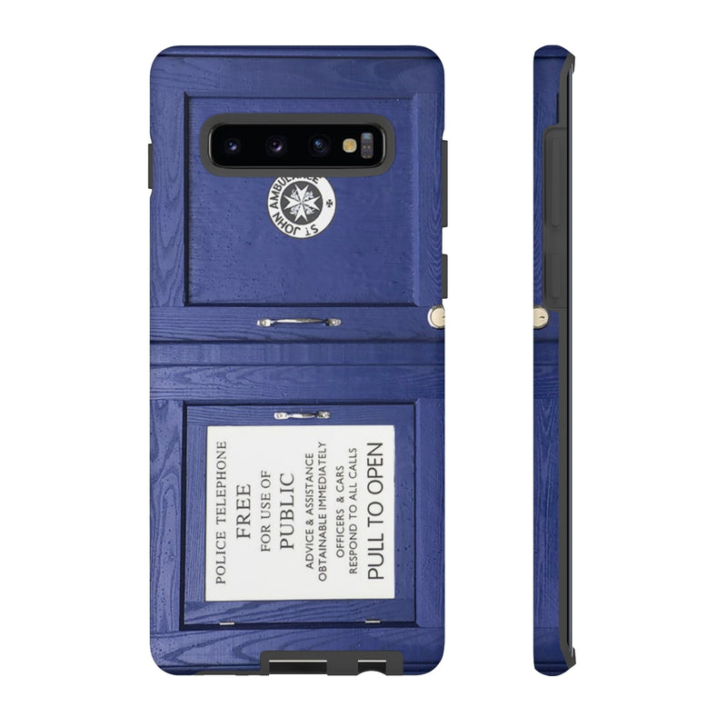 Blue Box Phone Case