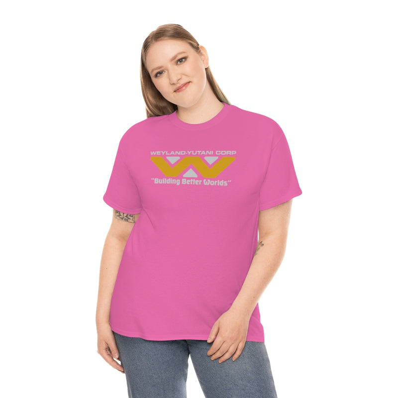 Weyland Building Better Worlds Tee