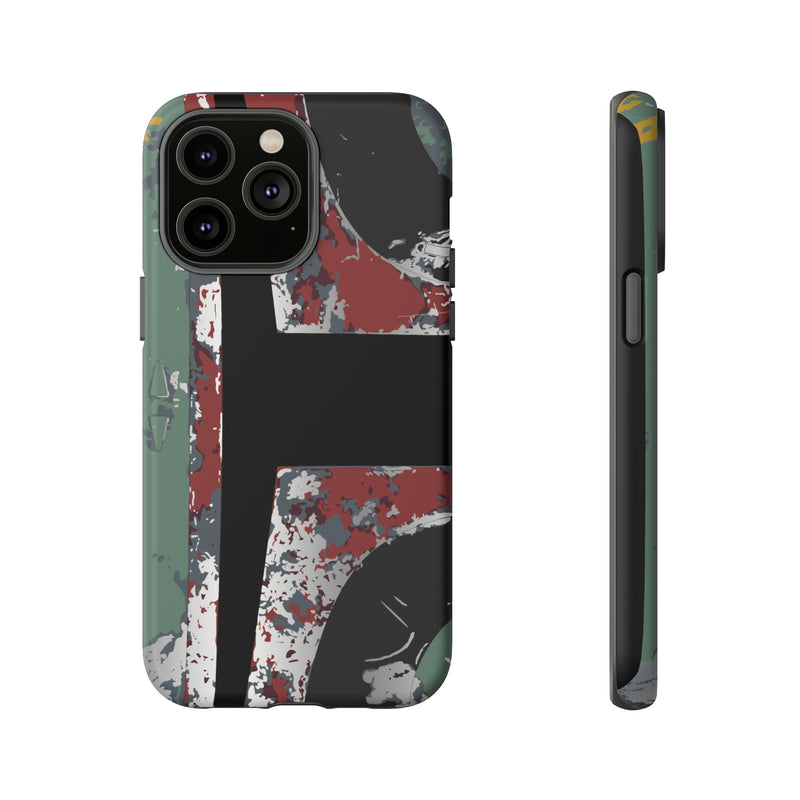 Bounty Hunter Helmet Phone Case