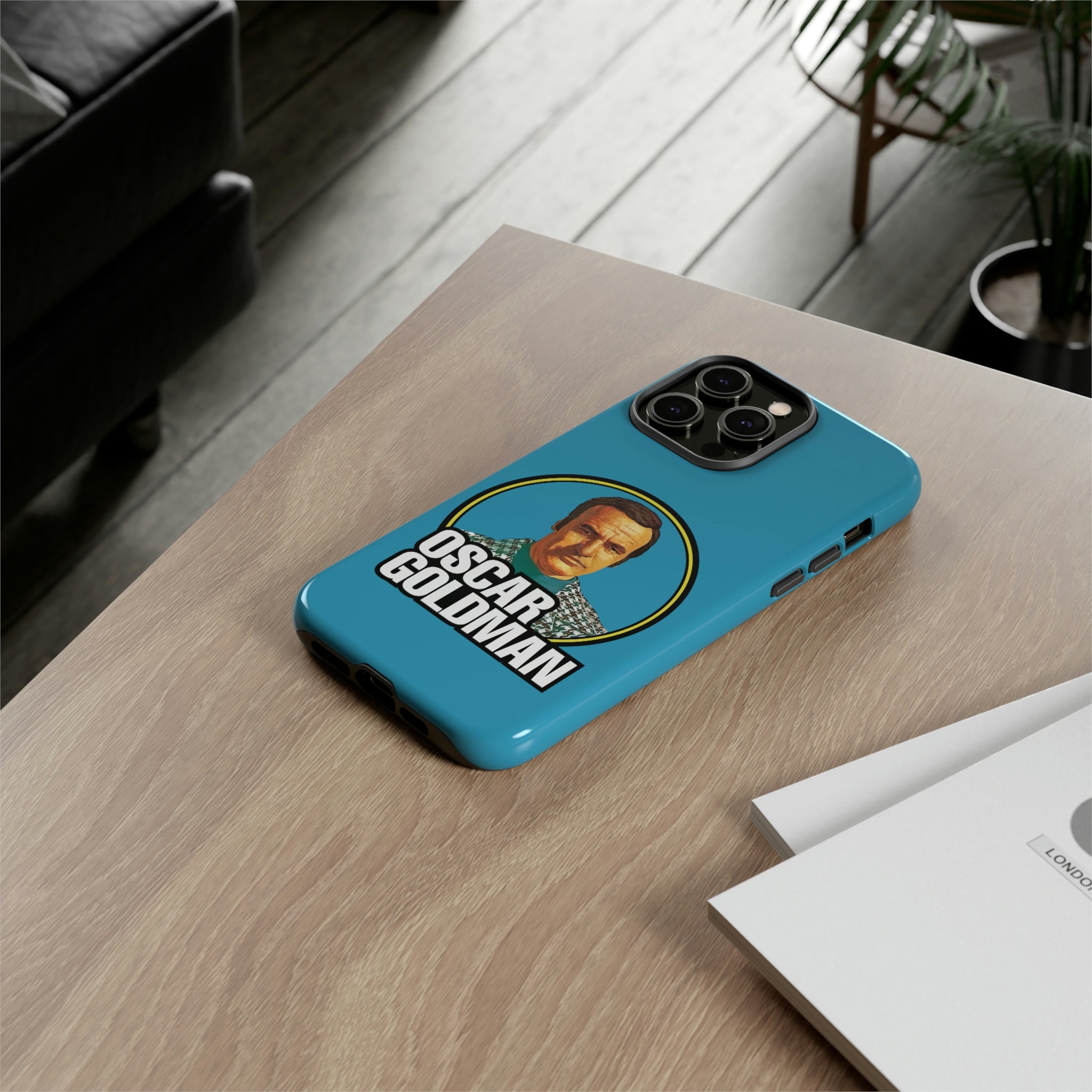 SMDM - Oscar Goldman Phone Case