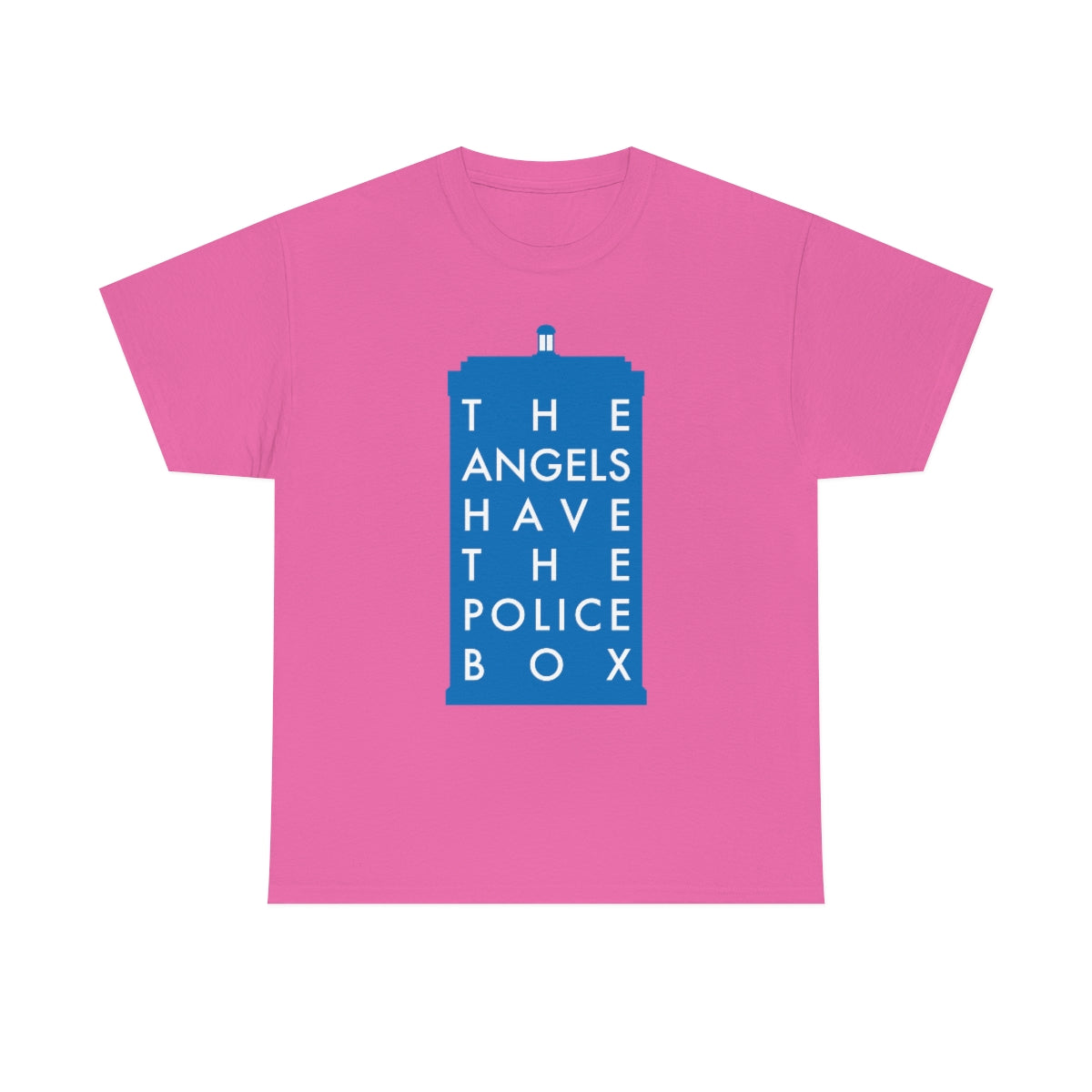 The Angels Have the Police Box Tee