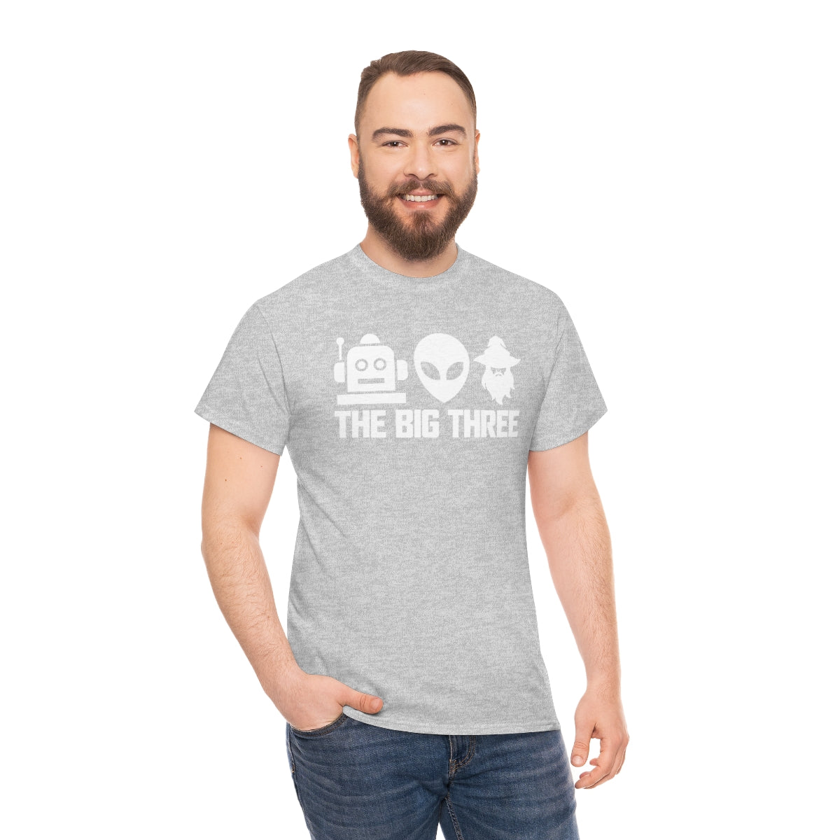 The Big Three Tee