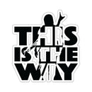 MD - This Is The Way Stickers