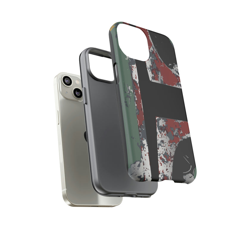 Bounty Hunter Helmet Phone Case