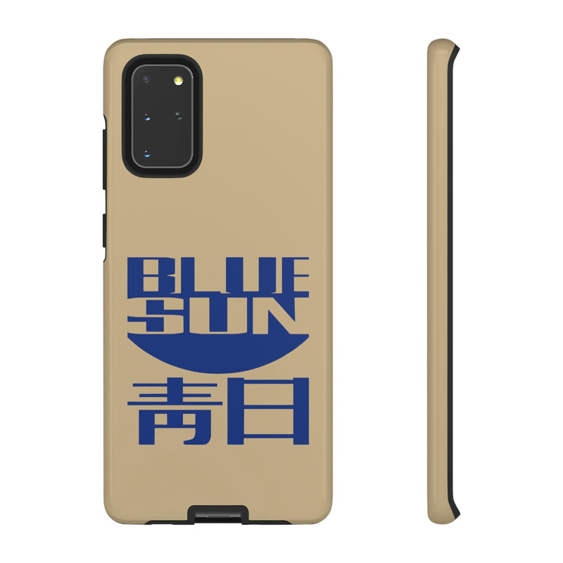 FF - Blue Sun Phone Case