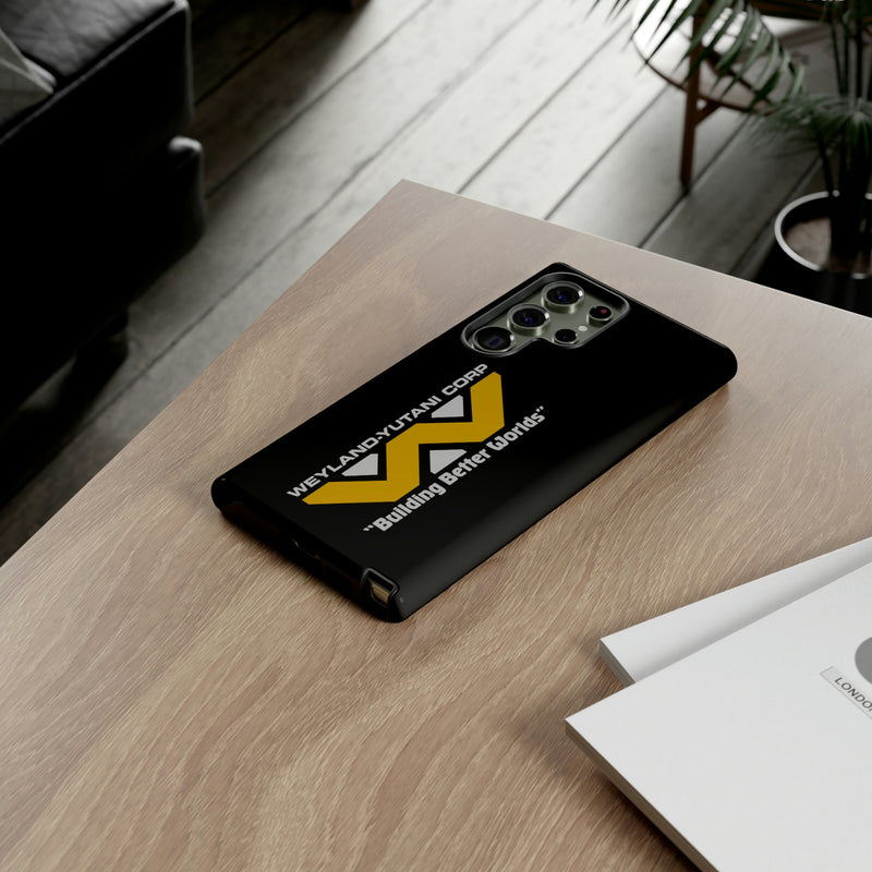 Weyland Building Phone Case