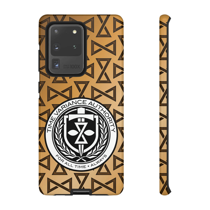 Time Variance Authority Timekeepers Variant Phone Case