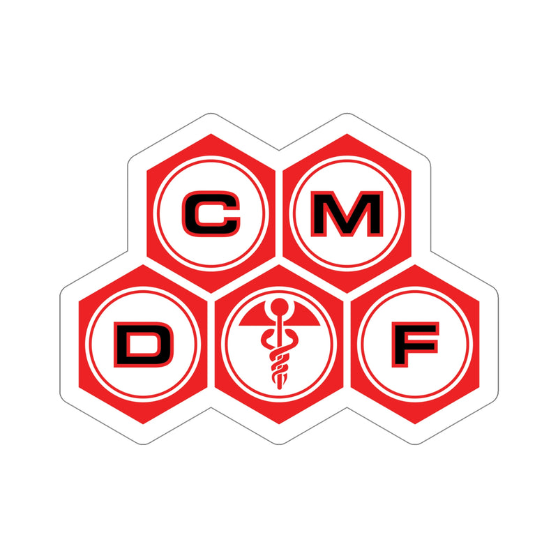 Fantastic Voyage CMDF Stickers