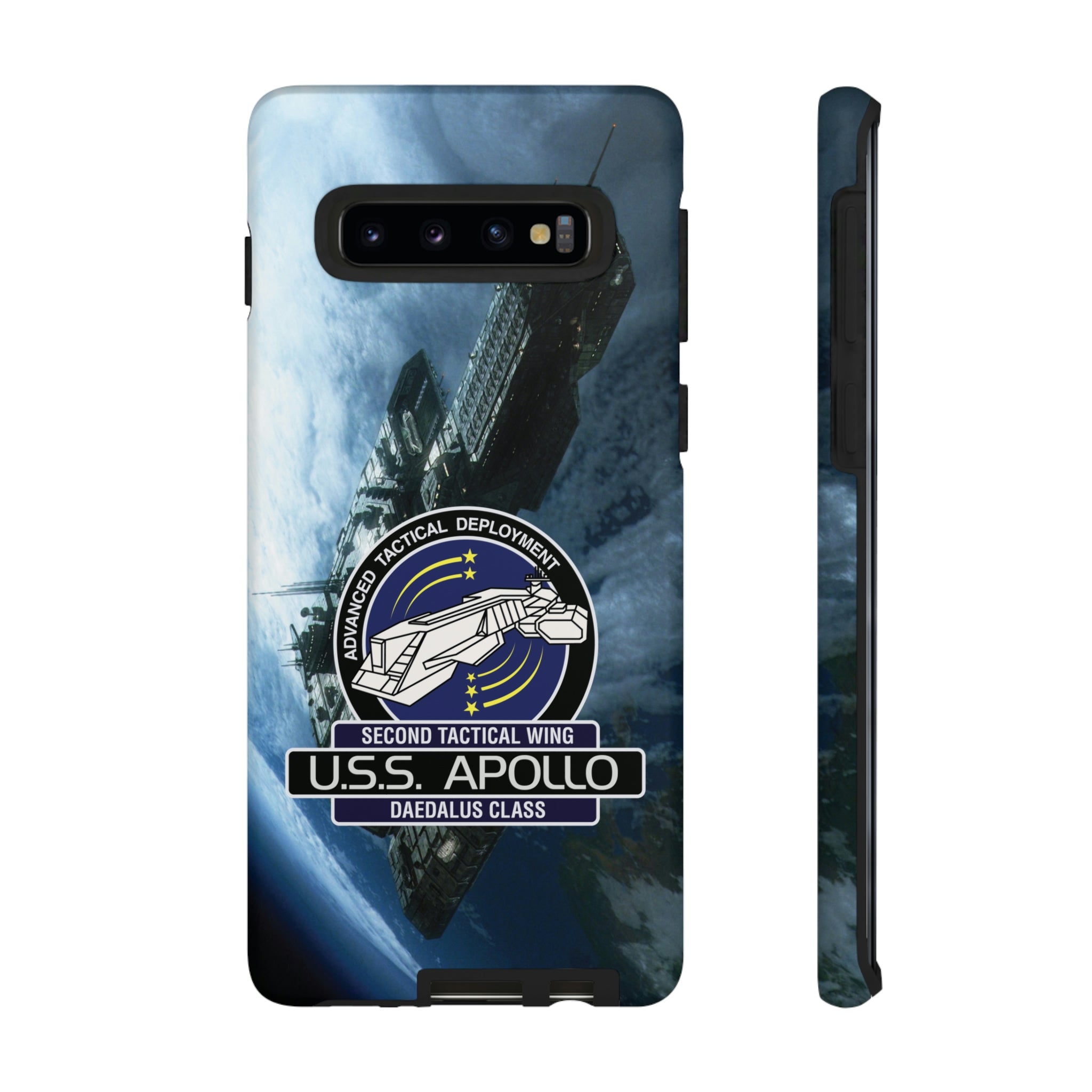 SG - USS APOLLO Phone Case