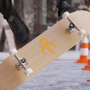 MD - Secret Location Transparent Outdoor Stickers