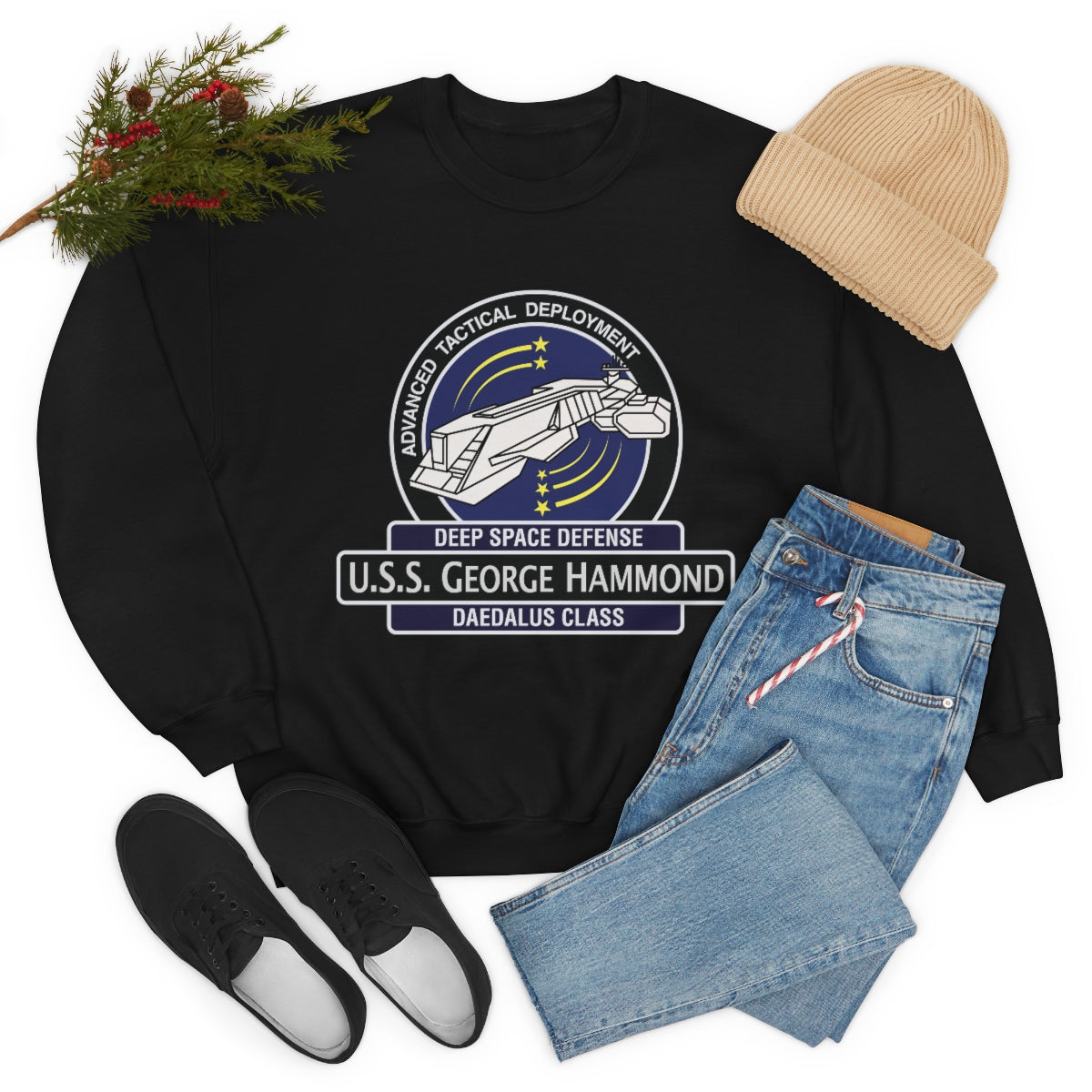 SG - USS GEORGE HAMMOND Sweatshirt
