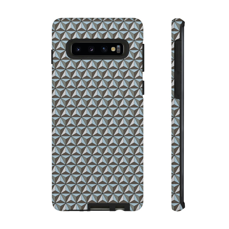 Space Ship Earth Inspired Phone Case