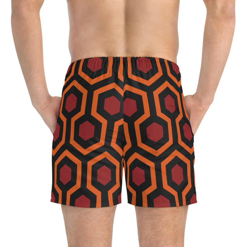 Overlook Hotel Swim Trunks