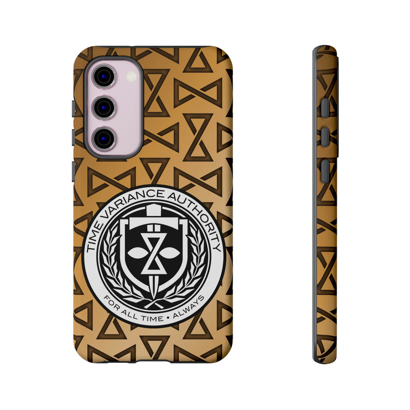 Time Variance Authority Timekeepers Variant Phone Case