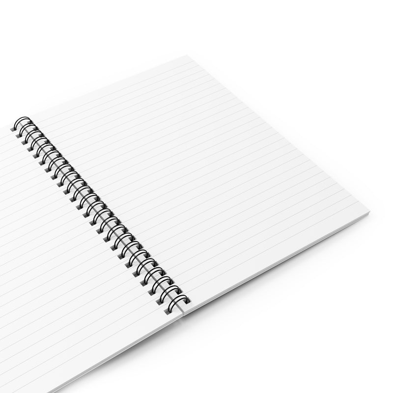 Cult of the Carpet Spiral Notebook - Ruled Line