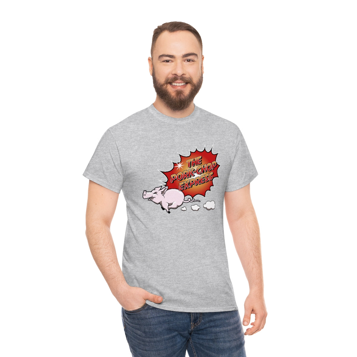 Pork Chop Express Tee
