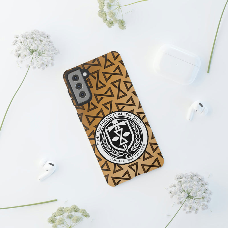 Time Variance Authority Timekeepers Variant Phone Case