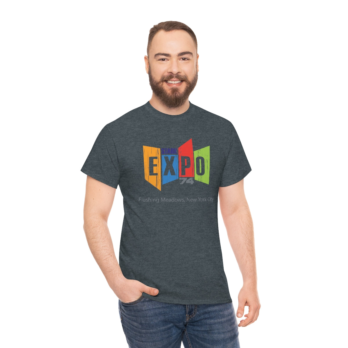 Expo 1974 - Distressed Tee