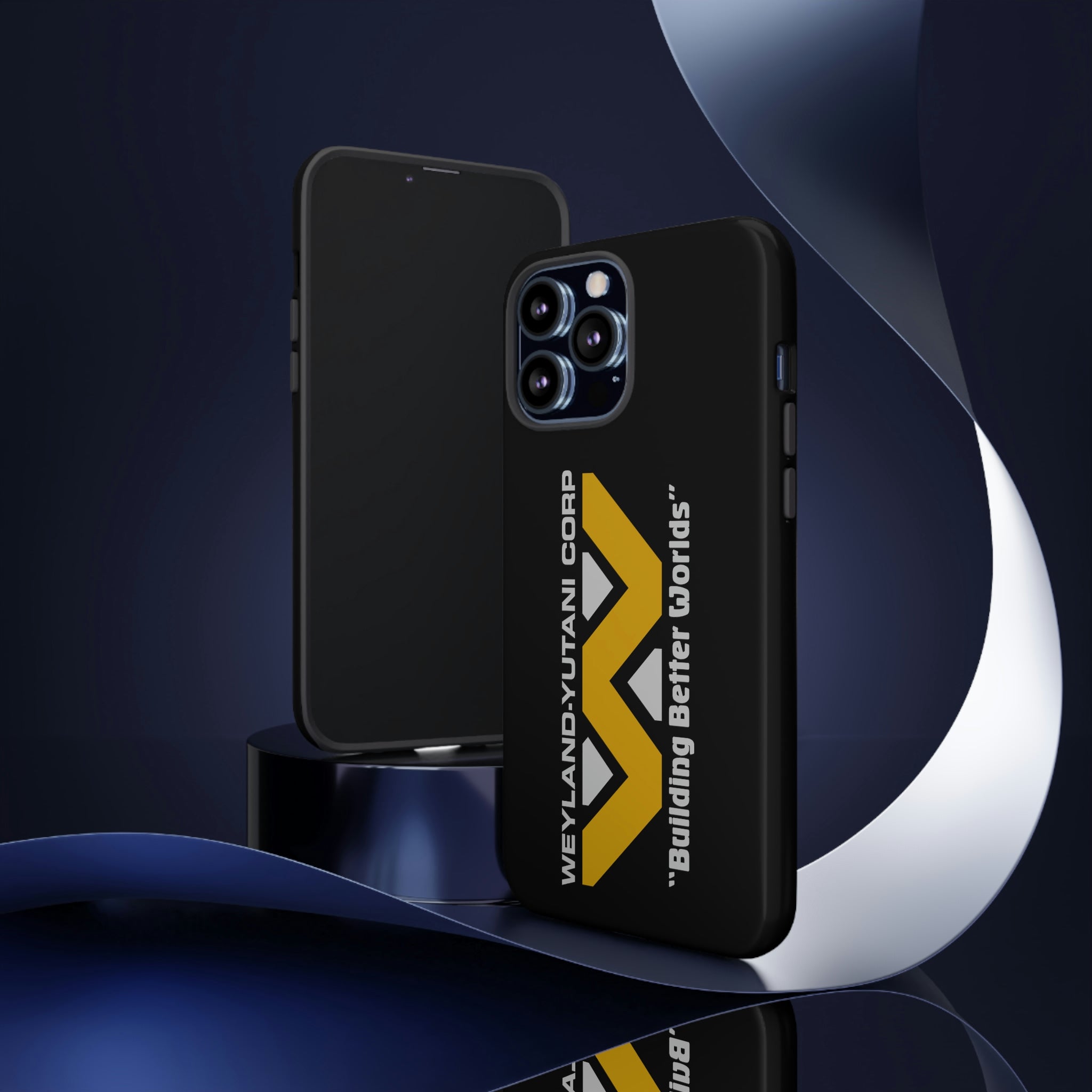 Weyland Building Phone Case