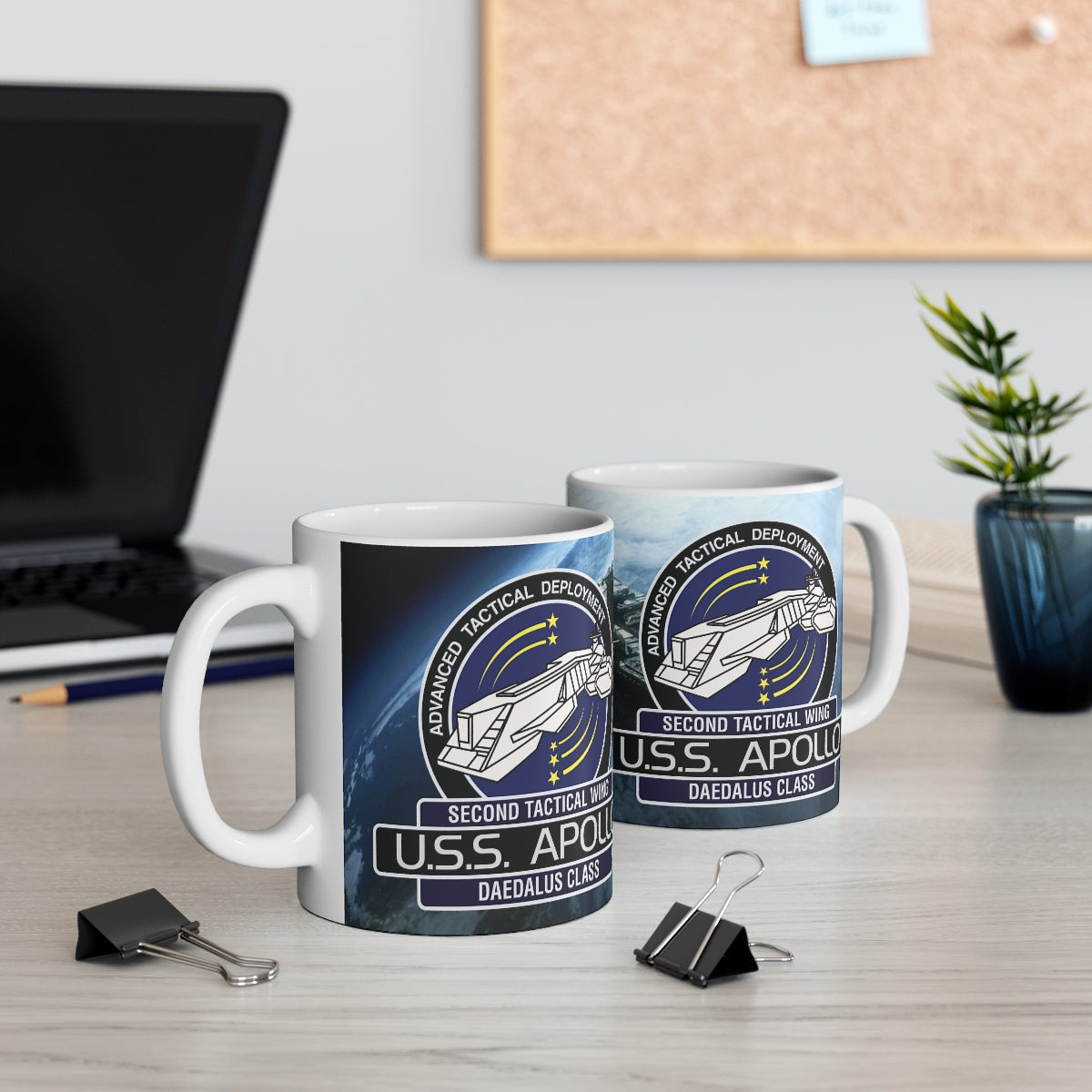 SG - USS APOLLO Mug