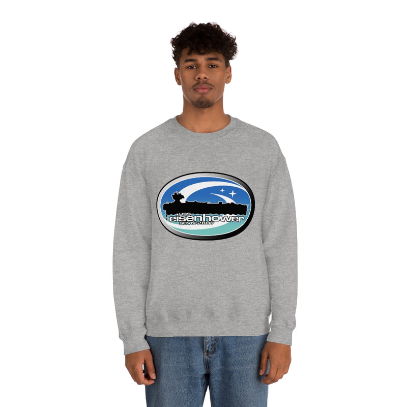 SAAB - USS Eisenhower Sweatshirt