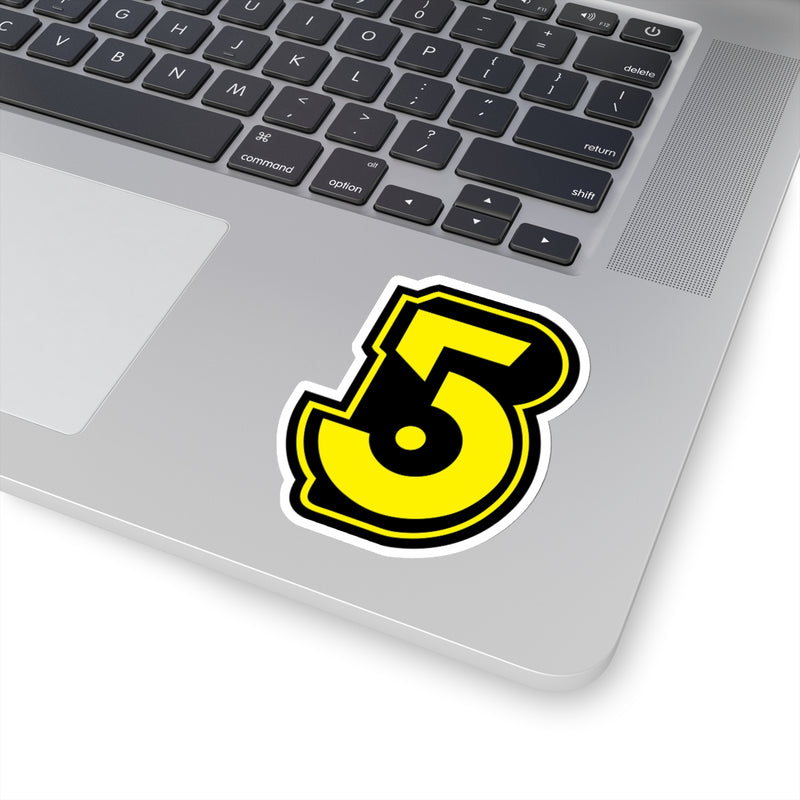 B5 Stickers