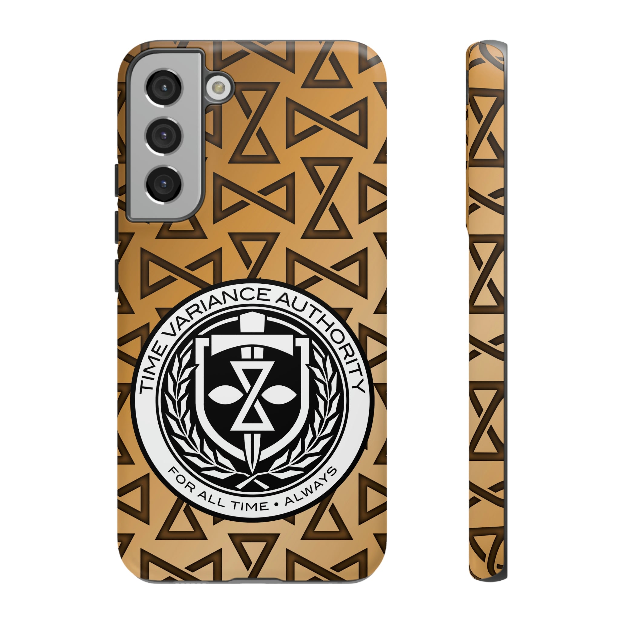 Time Variance Authority Timekeepers Variant Phone Case
