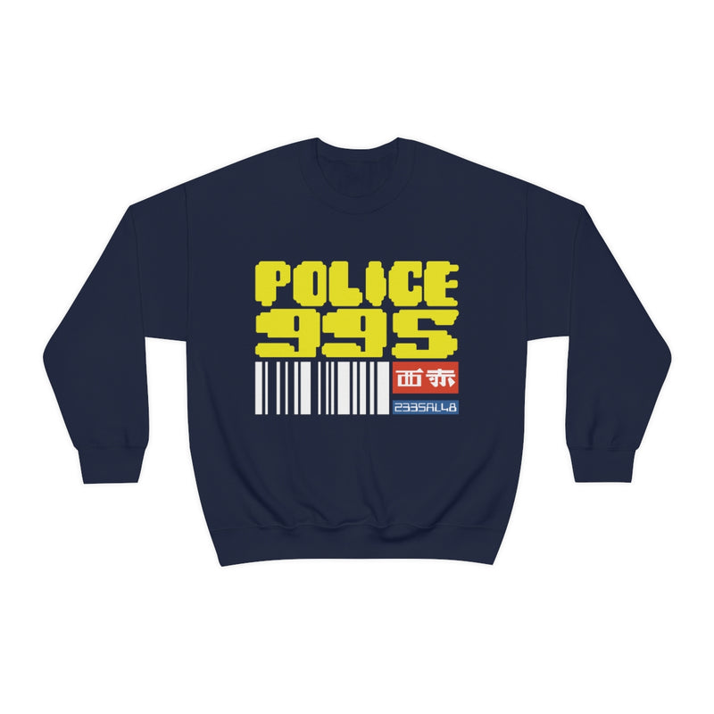 BR - Police 995 Sweatshirt