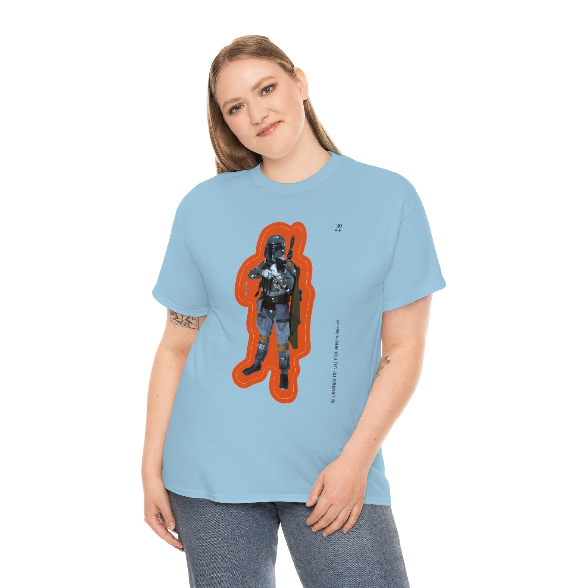 Bounty Hunter Bubble Gum Sticker Tee