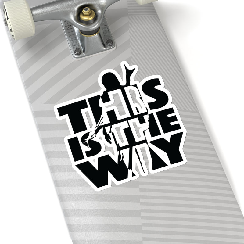 MD - This Is The Way Stickers