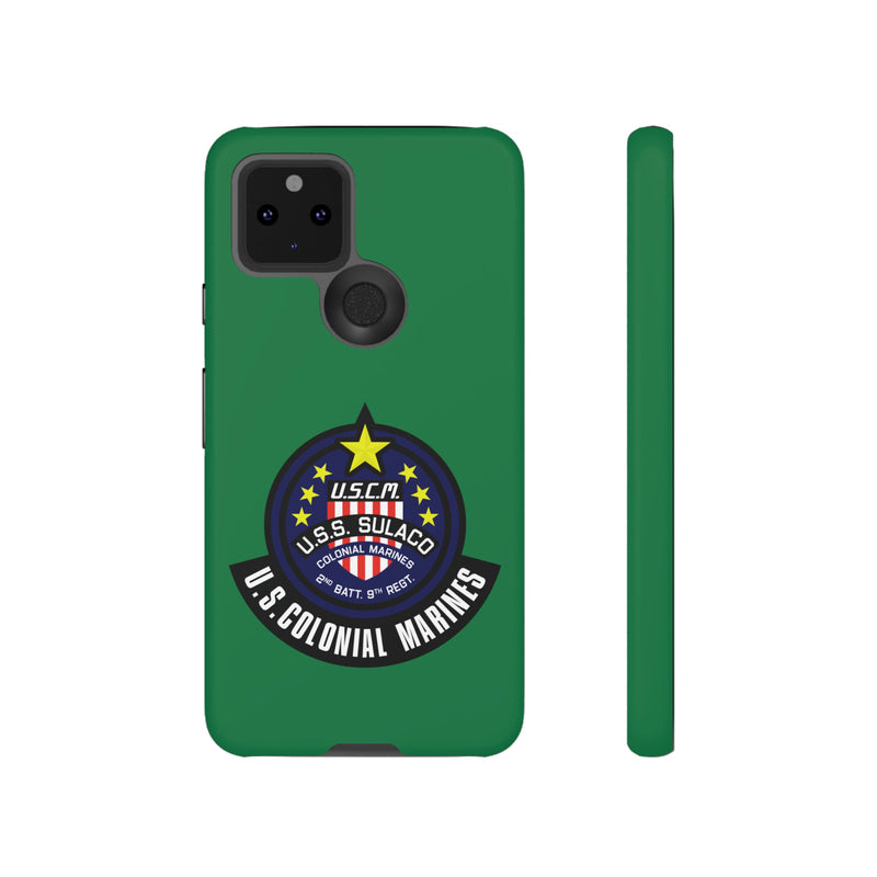 USCM Sulaco Marines Phone Case