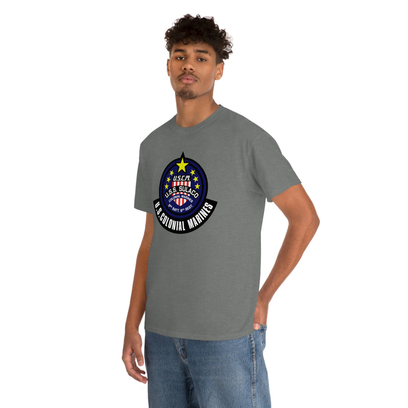 USCM Sulaco Marines Tee