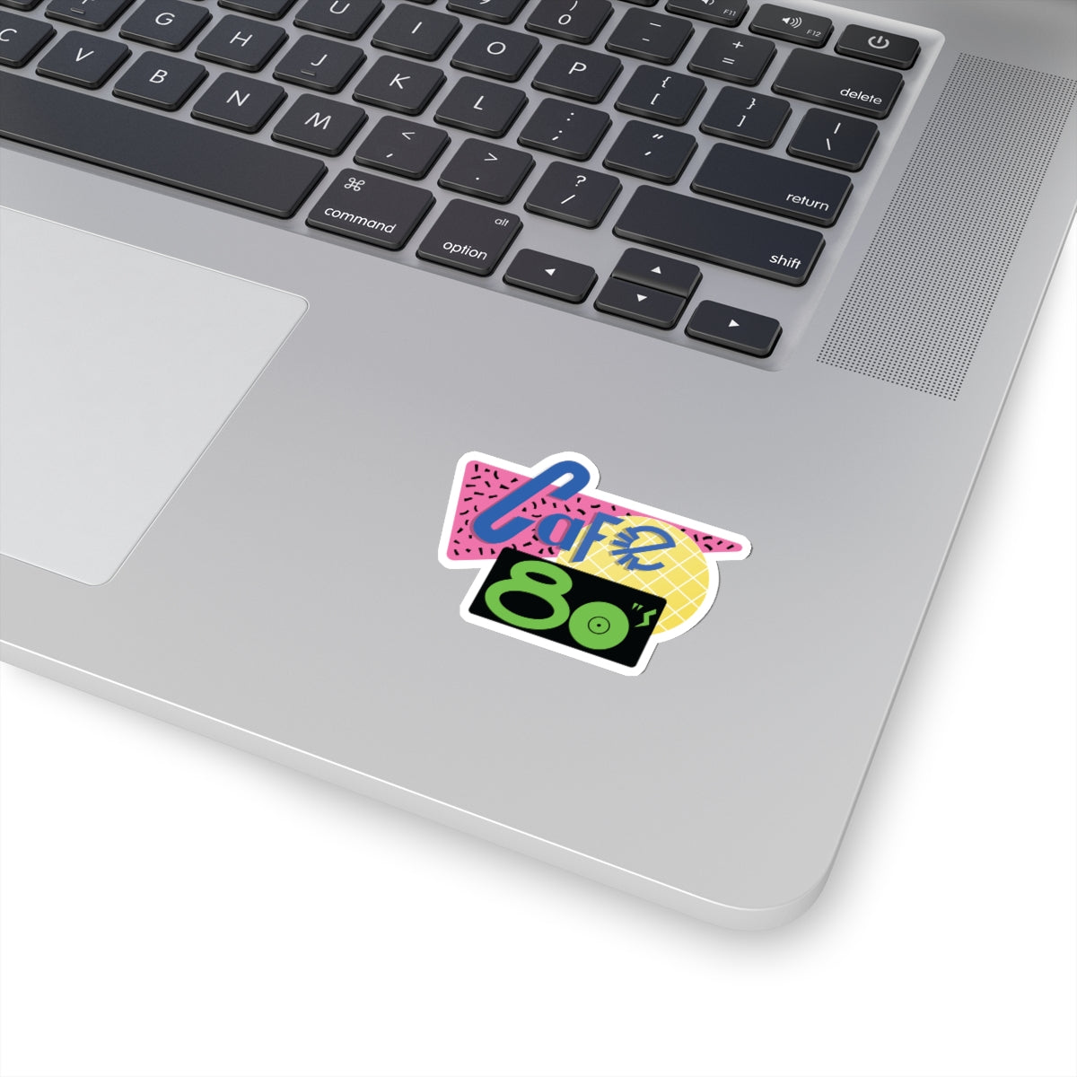BF - Cafe 80s Stickers