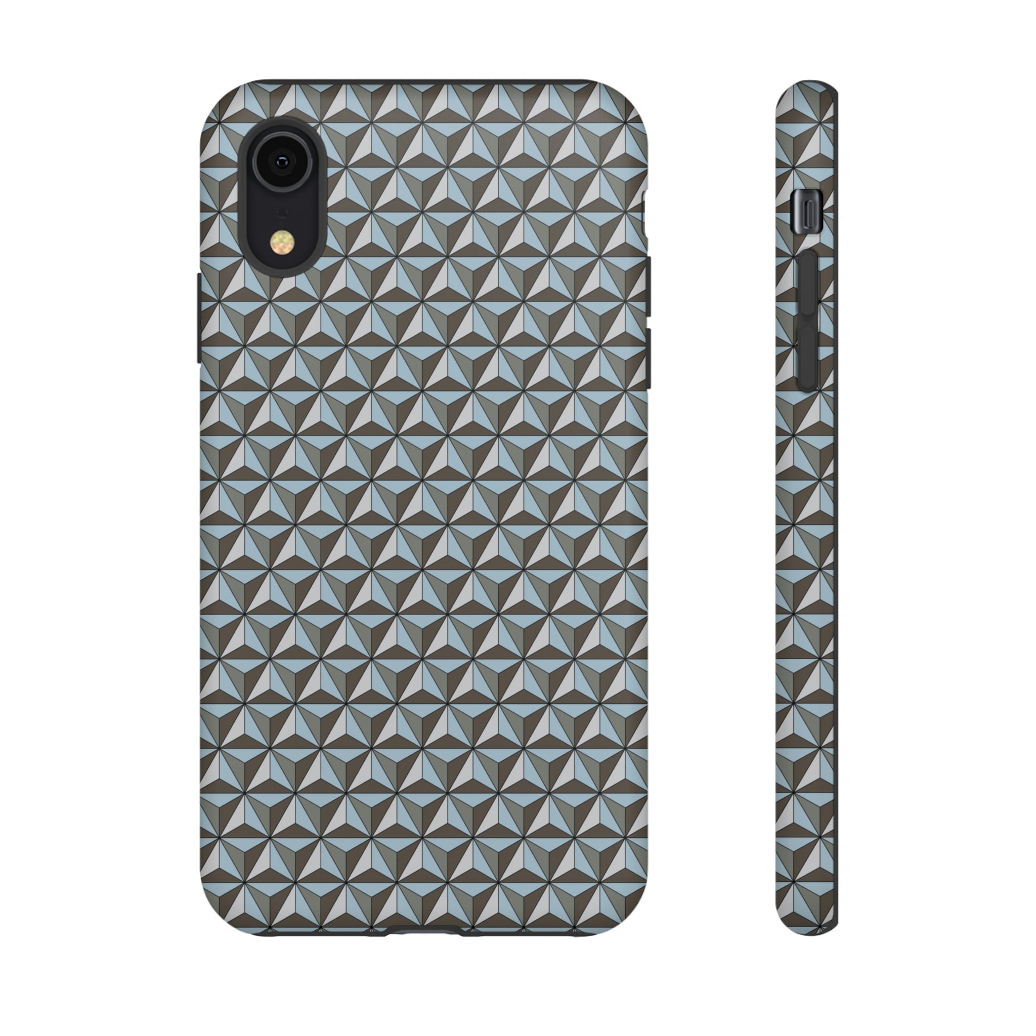 Space Ship Earth Inspired Phone Case