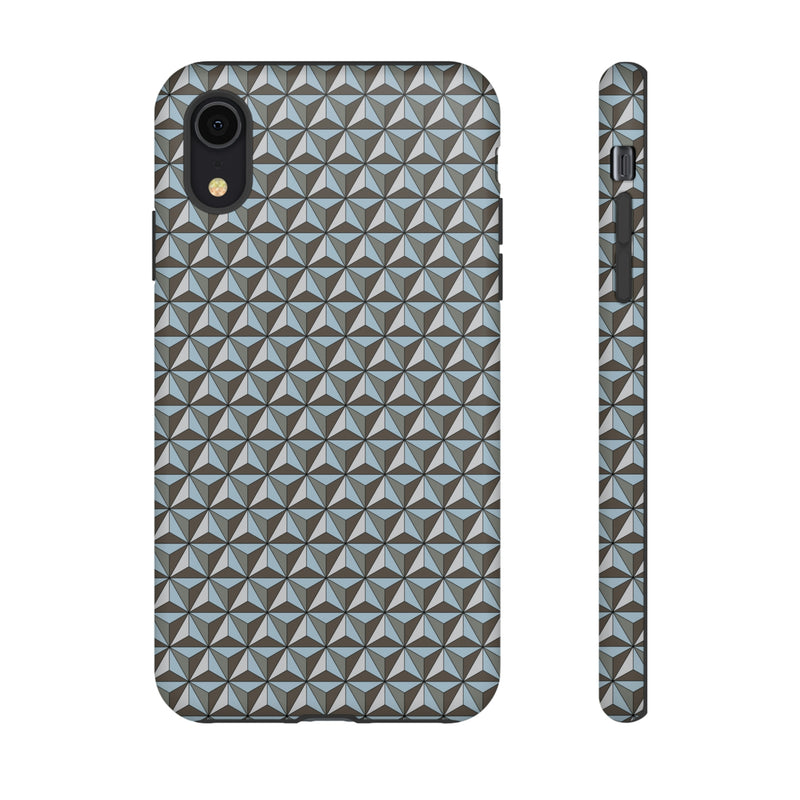 Space Ship Earth Inspired Phone Case