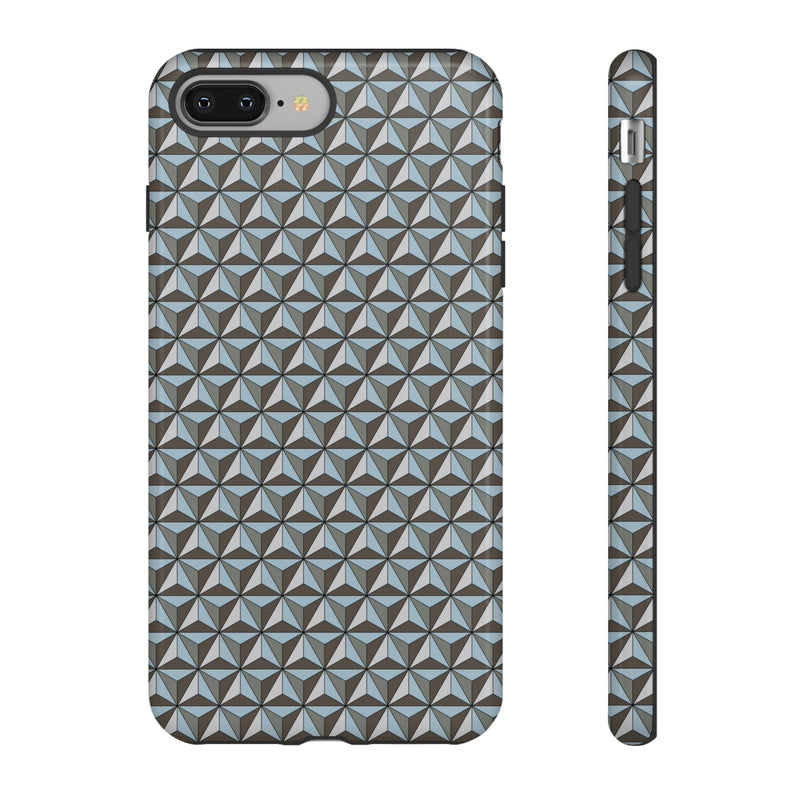 Space Ship Earth Inspired Phone Case