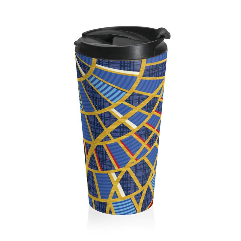 Cult of the Carpet Stainless Steel Travel Mug