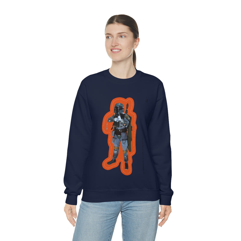 Bounty Hunter Bubble Gum Sticker Sweatshirt