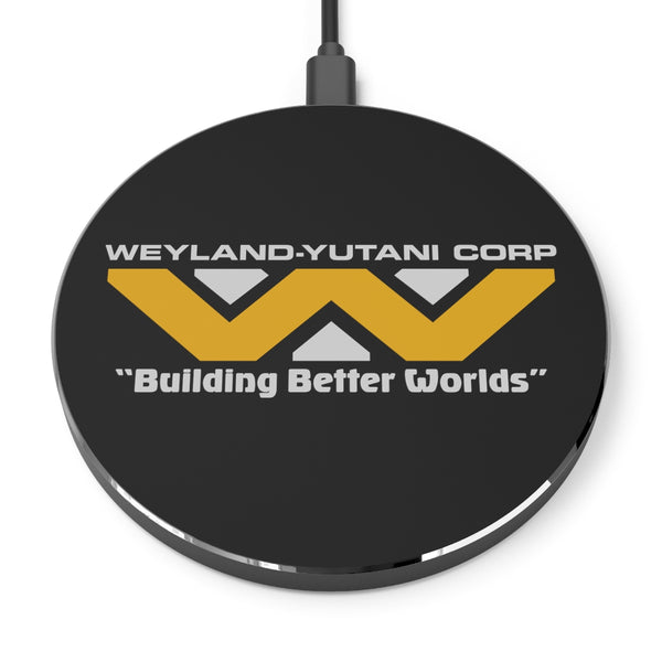 Weyland Building Better Worlds Wireless Charger