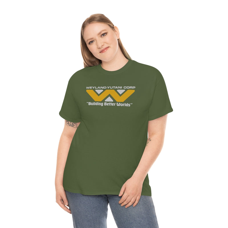 Weyland Building Better Worlds Tee
