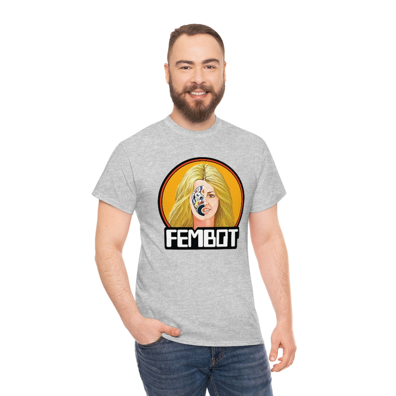 BW - FEMBOT Tee