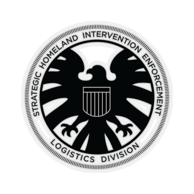 Old SHIELD Stickers