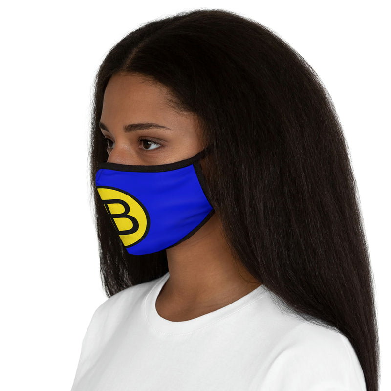 BB - Blue Blaze Irregulars Face Mask